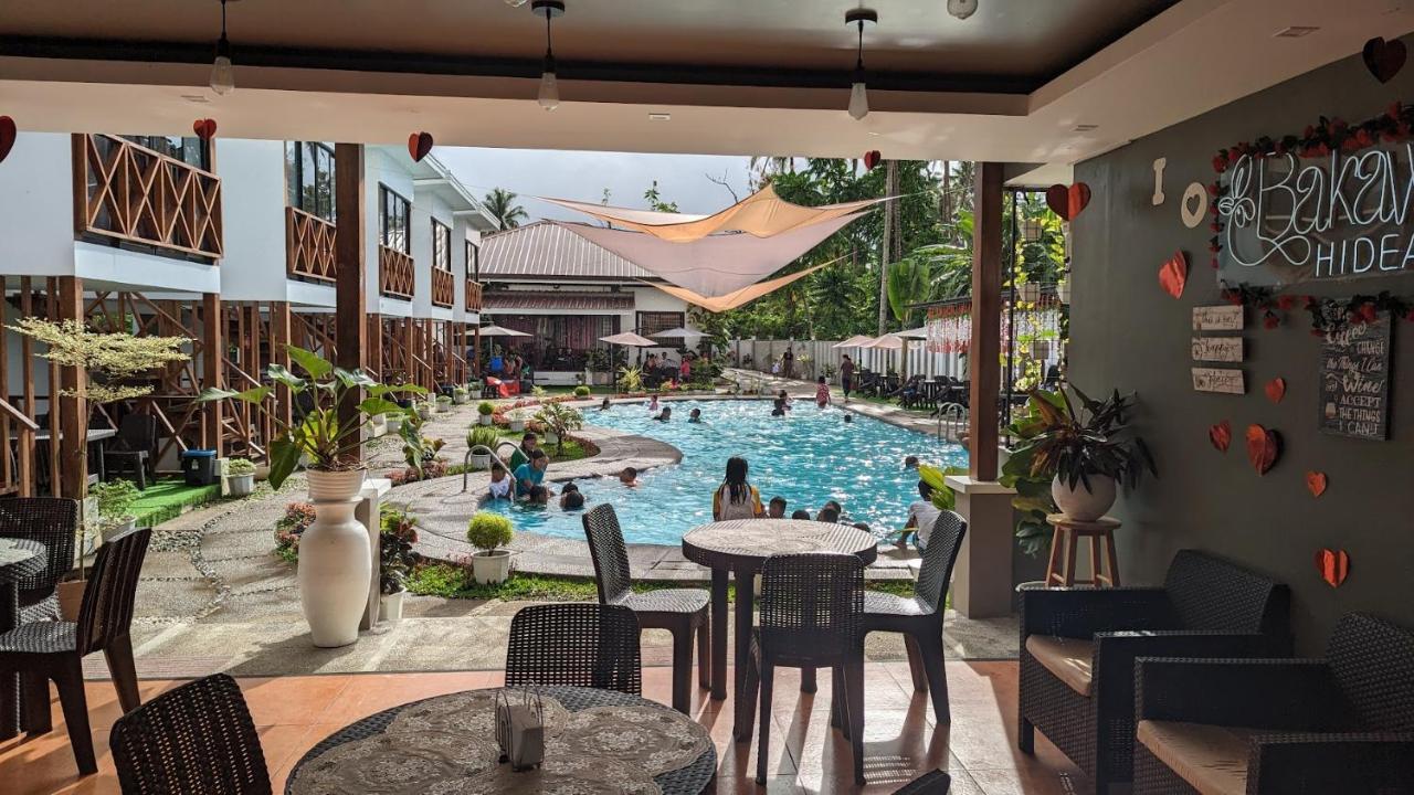 Bakawan Hideaway Resort And Restaurant Tomas Oppus Ngoại thất bức ảnh